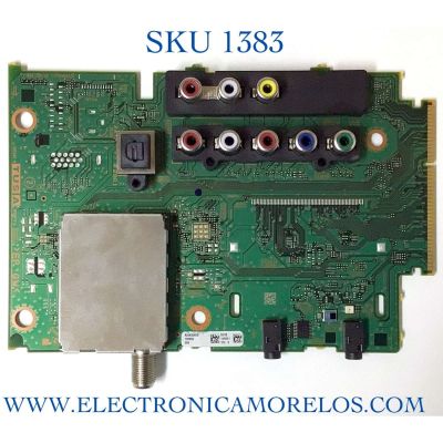 TARJETA TUNER PARA TV SONY NUMERO DE PARTE A-2063-360-B / 1-894-336-12 / 173543312 / A2063360B / PANEL YD45790LTG01 / MODELO XBR-79X900B / XBR79X900B